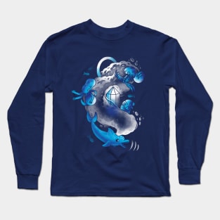 Tides of Vortex Long Sleeve T-Shirt